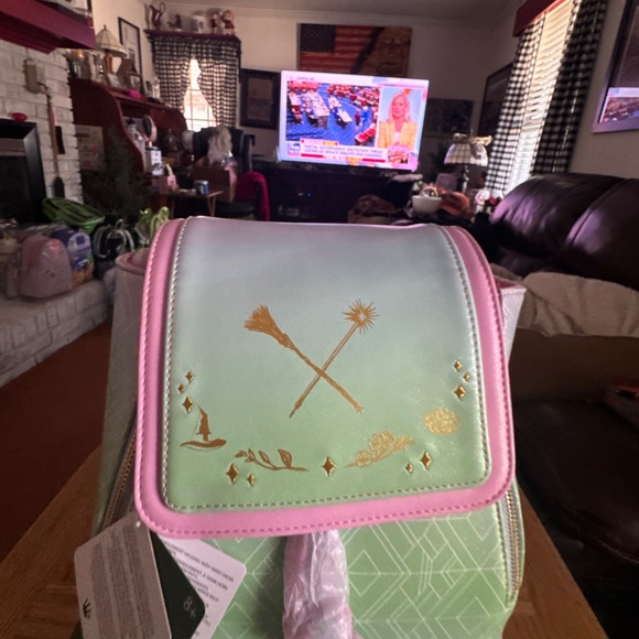 Loungefly Wicked Iridescent Ombré Mini Backpack - BoxLunch Exclusive NWT main image 7